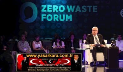 Millî Savunma Bakanımız Yaşar GÜLER, Sıfır Atık Forumu’na Katıldı
