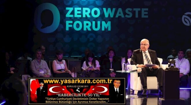 Millî Savunma Bakanımız Yaşar GÜLER, Sıfır Atık Forumu’na Katıldı