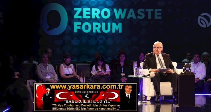 Millî Savunma Bakanımız Yaşar GÜLER, Sıfır Atık Forumu’na Katıldı