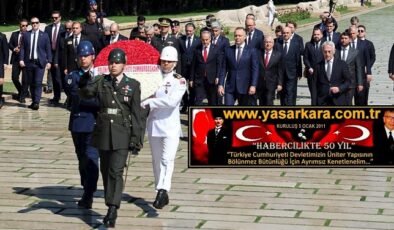 Millî Savunma Bakanımız Yaşar Güler Tarafından Karşılanan Polonya Cumhurbaşkanı Sayın Karol Nawrocki Anıtkabir’i Ziyaret Etti