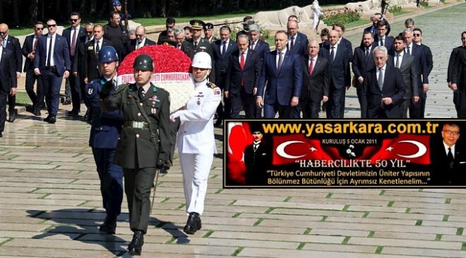 Millî Savunma Bakanımız Yaşar Güler Tarafından Karşılanan Polonya Cumhurbaşkanı Sayın Karol Nawrocki Anıtkabir’i Ziyaret Etti