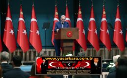 Cumhurbaşkanımız ERDOĞAN, “Kavgaya, polemiğe ayıracak vaktimiz yok”