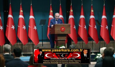 Cumhurbaşkanımız ERDOĞAN, “Kavgaya, polemiğe ayıracak vaktimiz yok”
