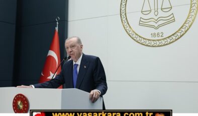 Cumhurbaşkanımız ERDOĞAN, “Kamu malının israf ve istismar edilmesine göz yummuyoruz”