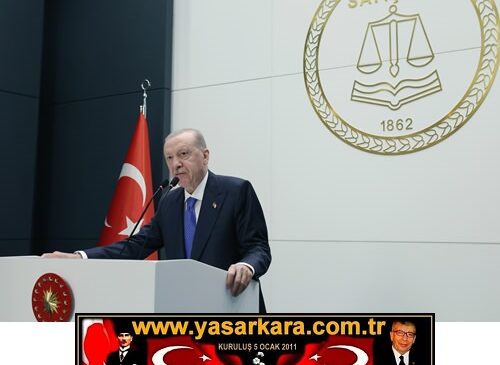 Cumhurbaşkanımız ERDOĞAN, “Kamu malının israf ve istismar edilmesine göz yummuyoruz”