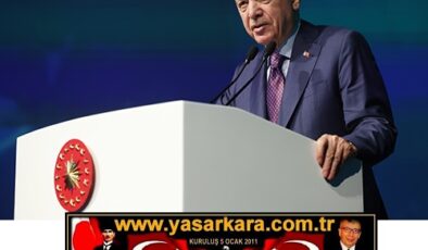 Cumhurbaşkanımız ERDOĞAN “Çevre, iklim ve atık yönetimi noktasında gerekli adımları titizlikle atıyoruz”