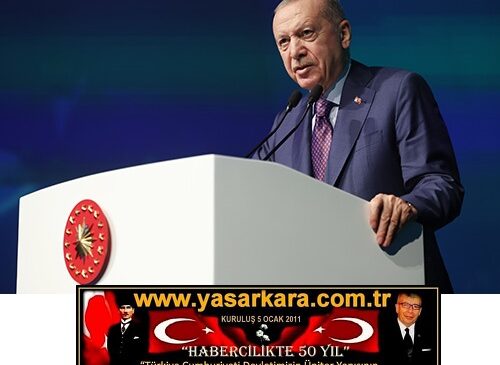 Cumhurbaşkanımız ERDOĞAN “Çevre, iklim ve atık yönetimi noktasında gerekli adımları titizlikle atıyoruz”