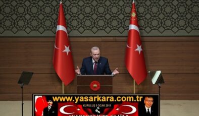 Cumhurbaşkanımız ERDOĞAN “Terörsüz Türkiye süreci, ülkemizin yeni yüzyılına ilişkin stratejik devlet vizyonunun adıdır”