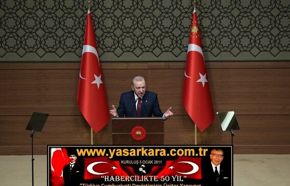 Cumhurbaşkanımız ERDOĞAN “Terörsüz Türkiye süreci, ülkemizin yeni yüzyılına ilişkin stratejik devlet vizyonunun adıdır”