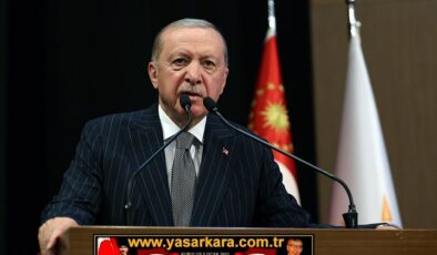 Cumhurbaşkanımız ERDOĞAN “Siyaset felsefemizin temelinde insan vardır, insana saygı vardır”