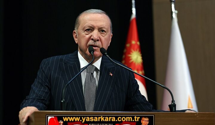 Cumhurbaşkanımız ERDOĞAN “Siyaset felsefemizin temelinde insan vardır, insana saygı vardır”