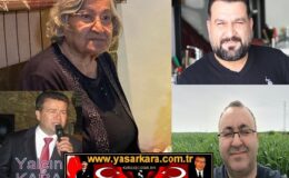 Yalçın KARA/ Emekli Öğretmen Yıldız Ceylan hayatını kaybetti…