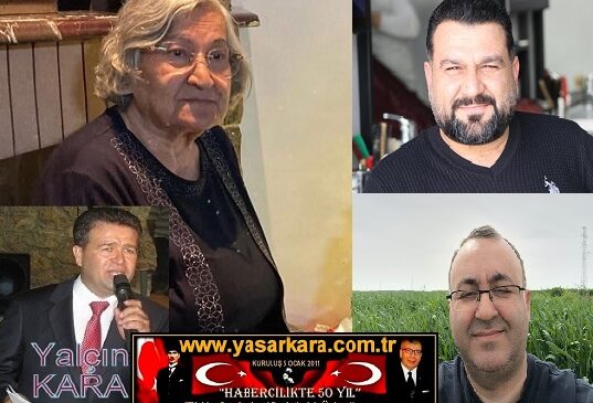 Yalçın KARA/ Emekli Öğretmen Yıldız Ceylan hayatını kaybetti…