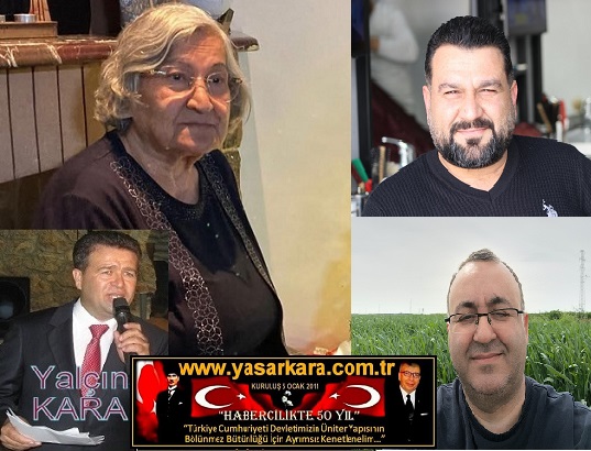 Yalçın KARA/ Emekli Öğretmen Yıldız Ceylan hayatını kaybetti…