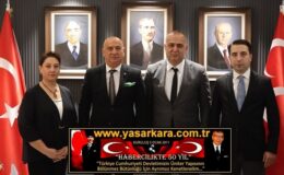 MHP Adana İl Başkanı Hakan Yıldırım’a, Çukurova İlçe Başkanı Mehmet ŞAHİN ve Yönetim Kurulu Üyeleri ile Ülkü Ocakları  İlçe Başkanı Berk AKŞAK ve Yönetim Kurulundan Hayırlı Olsun Ziyaret…