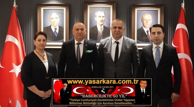 MHP Adana İl Başkanı Hakan Yıldırım’a, Çukurova İlçe Başkanı Mehmet ŞAHİN ve Yönetim Kurulu Üyeleri ile Ülkü Ocakları  İlçe Başkanı Berk AKŞAK ve Yönetim Kurulundan Hayırlı Olsun Ziyaret…