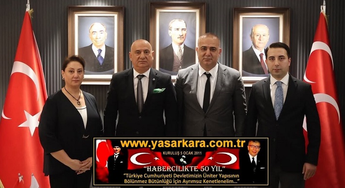 MHP Adana İl Başkanı Hakan Yıldırım’a, Çukurova İlçe Başkanı Mehmet ŞAHİN ve Yönetim Kurulu Üyeleri ile Ülkü Ocakları  İlçe Başkanı Berk AKŞAK ve Yönetim Kurulundan Hayırlı Olsun Ziyaret…