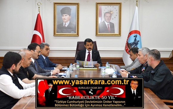 Devlet Millet Dayanışmasının Çalışkan ve Gözde Valisi Murat Sefa DEMİRYÜREK Başkanlığında NATO Zirvesi ve YKS Öncesi KIRŞEHİR Vilayetimizde GÜVENLİK  ve ASAYİŞ Tedbirleri Toplantısı Gerçekleşti…