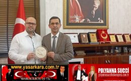  Bartın  Vilayeti  Adalet Komisyonu ve Ağır Ceza Mahkemesi Başkanlığına Atanan, Kozan Ağır Ceza Mahkemesi Başkanı  Göksel SERT’e, Kozan Kent Konseyi Başkanı Diş Hekimi  Mehmet Can KARAOĞLAN’dan Ziyaret ve Kozan Anısı Hatırası…