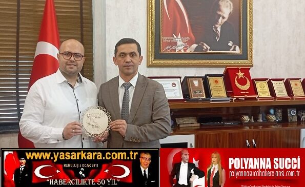  Bartın  Vilayeti  Adalet Komisyonu ve Ağır Ceza Mahkemesi Başkanlığına Atanan, Kozan Ağır Ceza Mahkemesi Başkanı  Göksel SERT’e, Kozan Kent Konseyi Başkanı Diş Hekimi  Mehmet Can KARAOĞLAN’dan Ziyaret ve Kozan Anısı Hatırası…