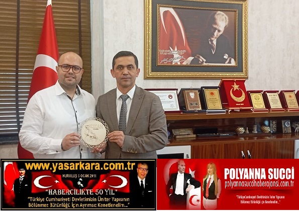  Bartın  Vilayeti  Adalet Komisyonu ve Ağır Ceza Mahkemesi Başkanlığına Atanan, Kozan Ağır Ceza Mahkemesi Başkanı  Göksel SERT’e, Kozan Kent Konseyi Başkanı Diş Hekimi  Mehmet Can KARAOĞLAN’dan Ziyaret ve Kozan Anısı Hatırası…