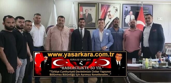 Kozan Ticaret Odası Başkanı Mustafa KANDEMİR’e, Kozan Ülkü Ocakları Başkan  İsmail ATİLLA veYönetim Kurulundan Nezaket Ziyareti…