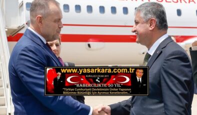 Polonya Cumhurbaşkanı Karol Nawrocki, Adana İncirlik 10.Ana Jet Üs Komutanlığımızda bir programa Günübirlik İştirak etti. Konuk Cumhurbaşkanını Adana Valimiz Hem Karşıladı Hem Uğurladı…
