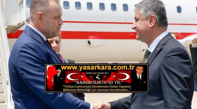 Polonya Cumhurbaşkanı Karol Nawrocki, Adana İncirlik 10.Ana Jet Üs Komutanlığımızda bir programa Günübirlik İştirak etti. Konuk Cumhurbaşkanını Adana Valimiz Hem Karşıladı Hem Uğurladı…