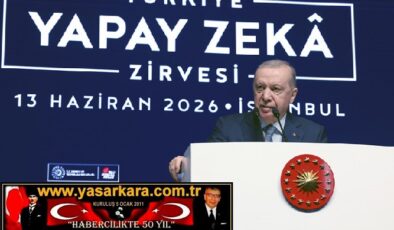 Cumhurbaşkanımız ERDOĞAN “Büyük ve güçlü bir Türkiye’yi dijital alanda da inşa etmekte kararlıyız”