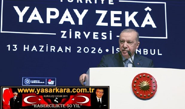 Cumhurbaşkanımız ERDOĞAN “Büyük ve güçlü bir Türkiye’yi dijital alanda da inşa etmekte kararlıyız”