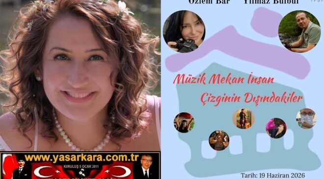 Bölgemizin Billur Sesli Sanatçısı,Hukuçu,Noter,Söz Yazarı, Bestekâr ve Koro Şefi İkbal Özlem ARIOĞLU’nun da Önemle Yer Alacağı; Etkinlik  19 Haziran 2026 Cuma (Bugün) Adana Seyhan Çırçır Sanat Merkezi Salonunda Saat Tam 18.30 Sakın Ha Sakın Kaçırmayın…