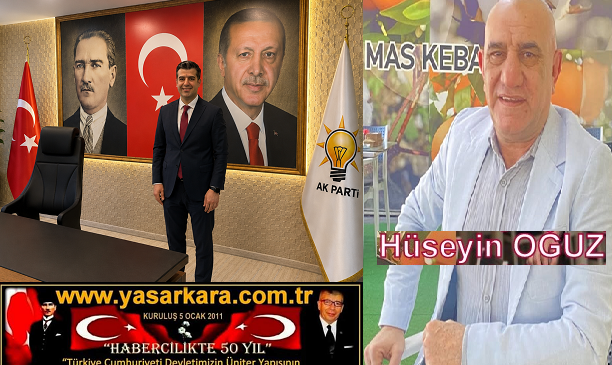 Ak Parti Adana İl Başkanlığına Avukat Mustafa ÖZKAN Atandı. Ve Başkan ÖZKAN’a Gelen İlk Önemli Desteklerden Biride Bölgenin Sevilen  Sayılan Değerlerinden  Kebapçılık Sektörünün Marka İsmi Hüseyin OĞUZ Tarafından Geldi. Esnaf Hüseyin Oğuz,  “Adana’mızın Yeni İl Başkanı Genç ve Enerji Sahibi. Ayrıca Seyhan İlçe Başkanlığından  Dolayı da Tecrübeli. Çok Çalışkan  Verimli ve Kamuoyu Tarafından Güven Duyulan Bir Kıymet. İsabetli ve Tam Yerinde Bir Atama Desteğimiz Kendisiyle” dedi…