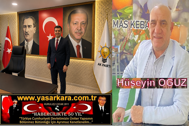 Ak Parti Adana İl Başkanlığına Avukat Mustafa ÖZKAN Atandı. Ve Başkan ÖZKAN’a Gelen İlk Önemli Desteklerden Biride Bölgenin Sevilen  Sayılan Değerlerinden  Kebapçılık Sektörünün Marka İsmi Hüseyin OĞUZ Tarafından Geldi. Esnaf Hüseyin Oğuz,  “Adana’mızın Yeni İl Başkanı Genç ve Enerji Sahibi. Ayrıca Seyhan İlçe Başkanlığından  Dolayı da Tecrübeli. Çok Çalışkan  Verimli ve Kamuoyu Tarafından Güven Duyulan Bir Kıymet. İsabetli ve Tam Yerinde Bir Atama Desteğimiz Kendisiyle” dedi…