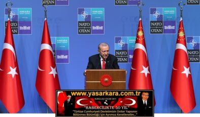 Cumhurbaşkanımız ERDOĞAN “Daha güçlü bir NATO’nun temellerini Ankara’da attık”