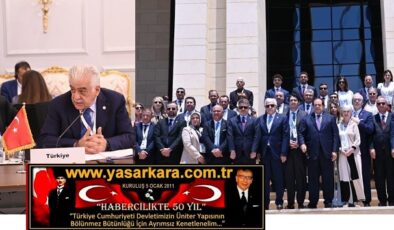 İktidar Partisi Milletvekili Faruk AYTEK, Kahire’de Gazze İçin Seslendi: “Soykırım Sona Ermeden Kalıcı Barış Mümkün Değil”