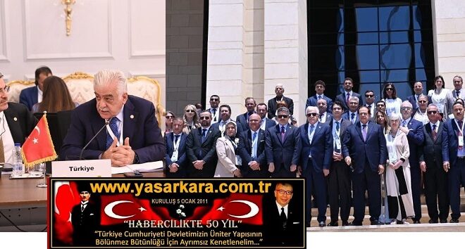 İktidar Partisi Milletvekili Faruk AYTEK, Kahire’de Gazze İçin Seslendi: “Soykırım Sona Ermeden Kalıcı Barış Mümkün Değil”