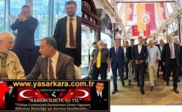 Dünya Şehrimiz İstanbul’da; Siyaset, Sosyal ve Kültürel Dünyasının Etkin ve Faal İsmi Adana Kozanlı Kıymetimiz Hayrettin ALP Diyor ki; “İSTANBULDA MHP VE VOLKAN YILMAZ KASIRGASI HIZLA DEVAM EDİYOR…”