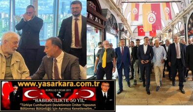 Dünya Şehrimiz İstanbul’da; Siyaset, Sosyal ve Kültürel Dünyasının Etkin ve Faal İsmi Adana Kozanlı Kıymetimiz Hayrettin ALP Diyor ki; “İSTANBULDA MHP VE VOLKAN YILMAZ KASIRGASI HIZLA DEVAM EDİYOR…”