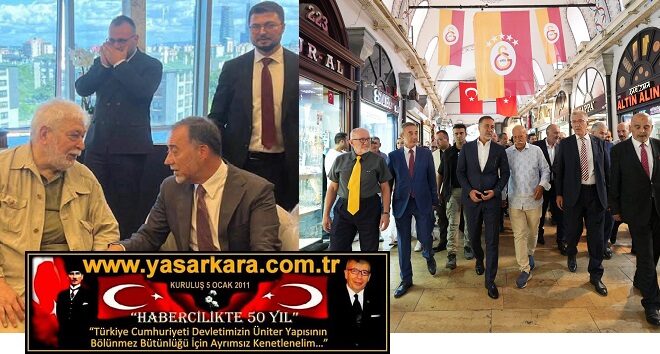 Dünya Şehrimiz İstanbul’da; Siyaset, Sosyal ve Kültürel Dünyasının Etkin ve Faal İsmi Adana Kozanlı Kıymetimiz Hayrettin ALP Diyor ki; “İSTANBULDA MHP VE VOLKAN YILMAZ KASIRGASI HIZLA DEVAM EDİYOR…”