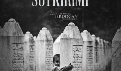 8 Bin 372 Kişinin Bir Gecede Katledildiği Srebrenitsa Soykırımının 31.Yılında, Cumhurbaşkanımız ERDOĞAN’ın Duyarlı Paylaşımı “Srebrenitsa’yı asla unutmayacağız.”