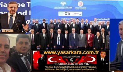 TOBB ve Ticaret Bakanlığımızın Öncülüğünde Başkentimizde Düzenlenen Bu Önemli Ekonomik Gelişmelerle İlgili Önemli Toplantıya  Adana’dan Mustafa KANDEMİR’de Davetli Olarak Katıldı…