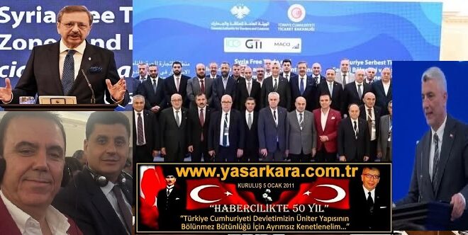 TOBB ve Ticaret Bakanlığımızın Öncülüğünde Başkentimizde Düzenlenen Bu Önemli Ekonomik Gelişmelerle İlgili Önemli Toplantıya  Adana’dan Mustafa KANDEMİR’de Davetli Olarak Katıldı…