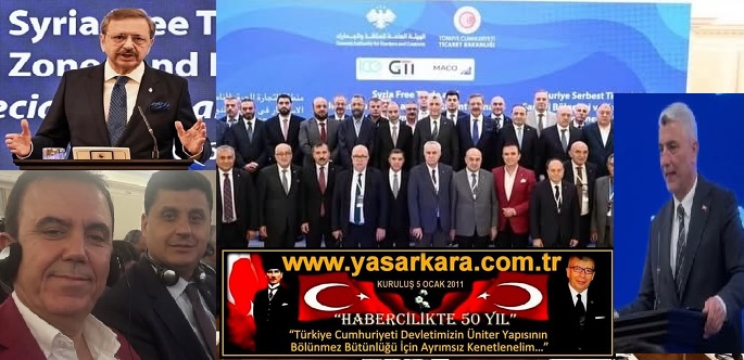 TOBB ve Ticaret Bakanlığımızın Öncülüğünde Başkentimizde Düzenlenen Bu Önemli Ekonomik Gelişmelerle İlgili Önemli Toplantıya  Adana’dan Mustafa KANDEMİR’de Davetli Olarak Katıldı…