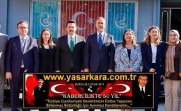 MHP İstanbul İl Başkanı Volkan YILMAZ’dan Ülkü Ocakları Eğitim ve Kültür Vakfı’nın İl Başkanı Alparslan DOĞAN’a Ziyaret…