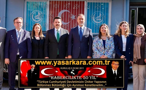 MHP İstanbul İl Başkanı Volkan YILMAZ’dan Ülkü Ocakları Eğitim ve Kültür Vakfı’nın İl Başkanı Alparslan DOĞAN’a Ziyaret…