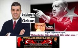 İktidar Partisi AK Parti’nin Lideri Cumhurbaşkanımız ERDOĞAN’ın “Makamdan Güç Alan Değil Güç Katan Olun” Anlayışına Hakim, Kamuoyunda Önemle Bilinen Enerjisi Yüksek Takdirlere Vesile Yeni İl Başkanı Av.Mustafa ÖZKAN, 6 Temmuz Pazartesi (Bugün) Adana İl Başkanlığı Makamına Oturacak.