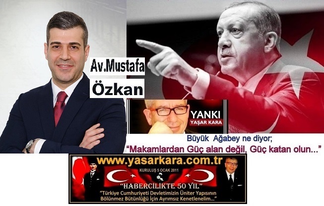 İktidar Partisi AK Parti’nin Lideri Cumhurbaşkanımız ERDOĞAN’ın “Makamdan Güç Alan Değil Güç Katan Olun” Anlayışına Hakim, Kamuoyunda Önemle Bilinen Enerjisi Yüksek Takdirlere Vesile Yeni İl Başkanı Av.Mustafa ÖZKAN, 6 Temmuz Pazartesi (Bugün) Adana İl Başkanlığı Makamına Oturacak.