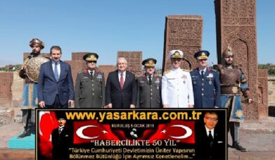 Malazgirt Zaferi’nin 955’inci Yıl Dönümü Törenleri Kapsamında Bitlis’in Ahlat İlçesinde Etkinlikler Gerçekleştirildi