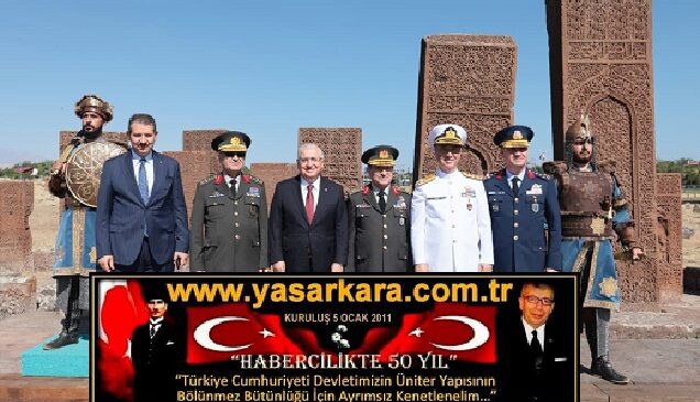 Malazgirt Zaferi’nin 955’inci Yıl Dönümü Törenleri Kapsamında Bitlis’in Ahlat İlçesinde Etkinlikler Gerçekleştirildi