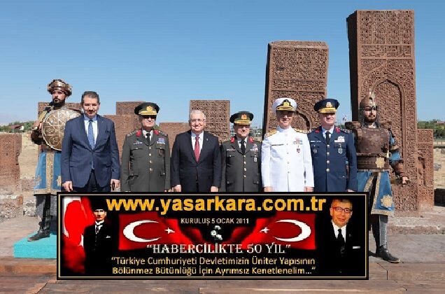 Malazgirt Zaferi’nin 955’inci Yıl Dönümü Törenleri Kapsamında Bitlis’in Ahlat İlçesinde Etkinlikler Gerçekleştirildi
